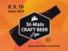 affiche saint-malo craft beer expo